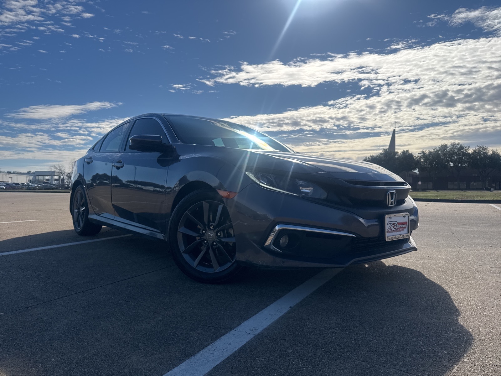 2021 Honda Civic EX's photo