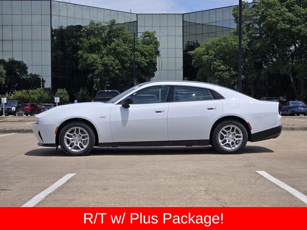 New 2026 Dodge Charger R/T 4-DOOR AWD Sedan