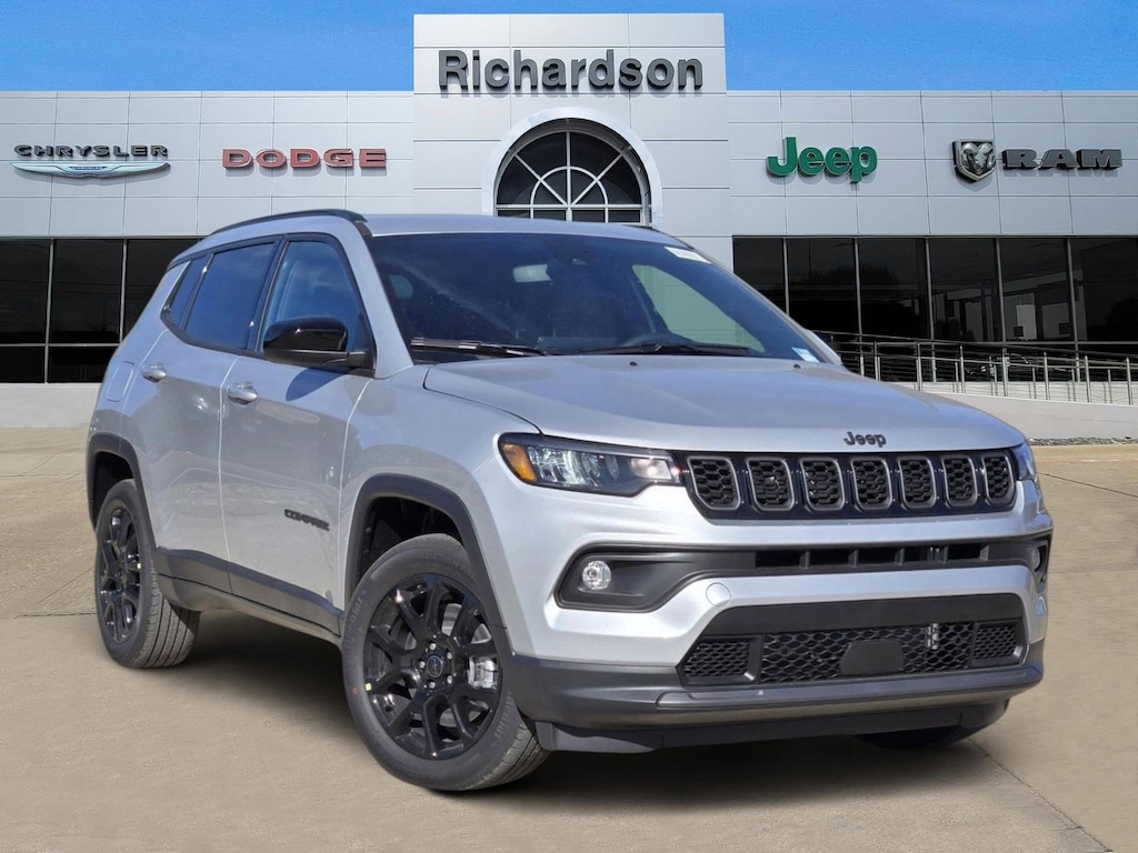 New 2026 Jeep Compass LATITUDE ALTITUDE 4X4 Sport Utility