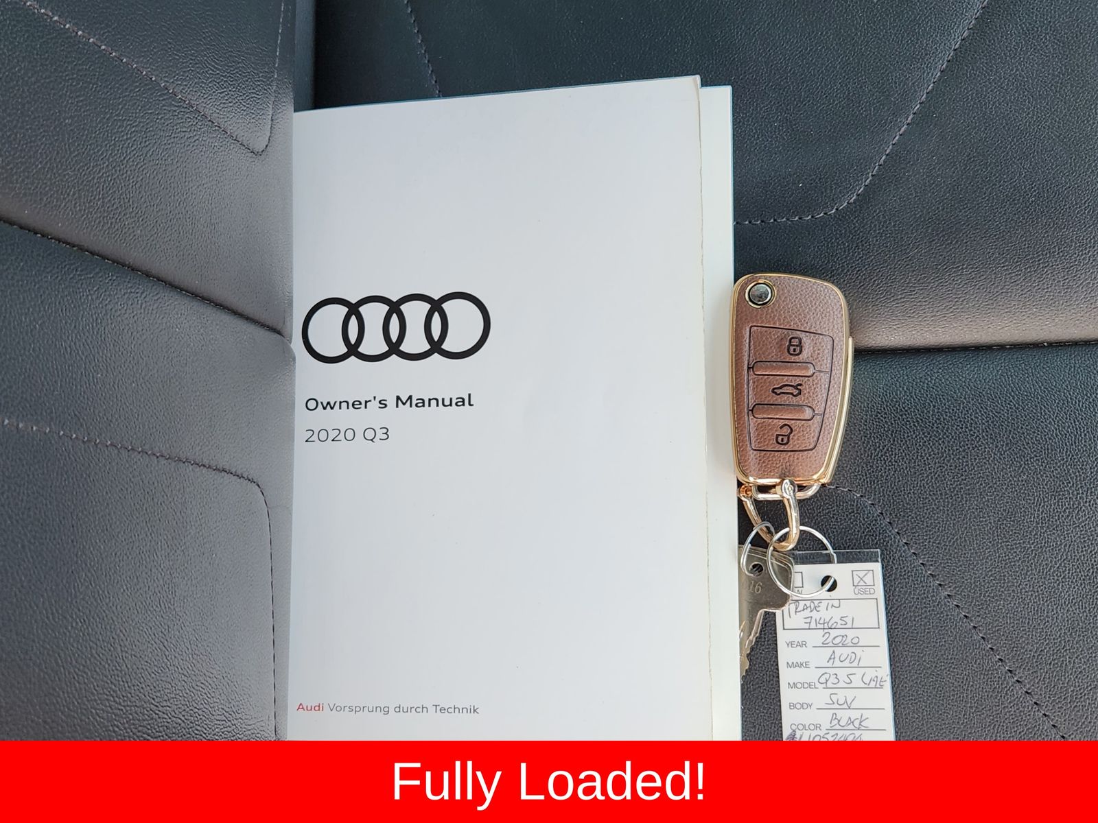 Used 2020 Mythos Black Audi 45 S line Premium image 43