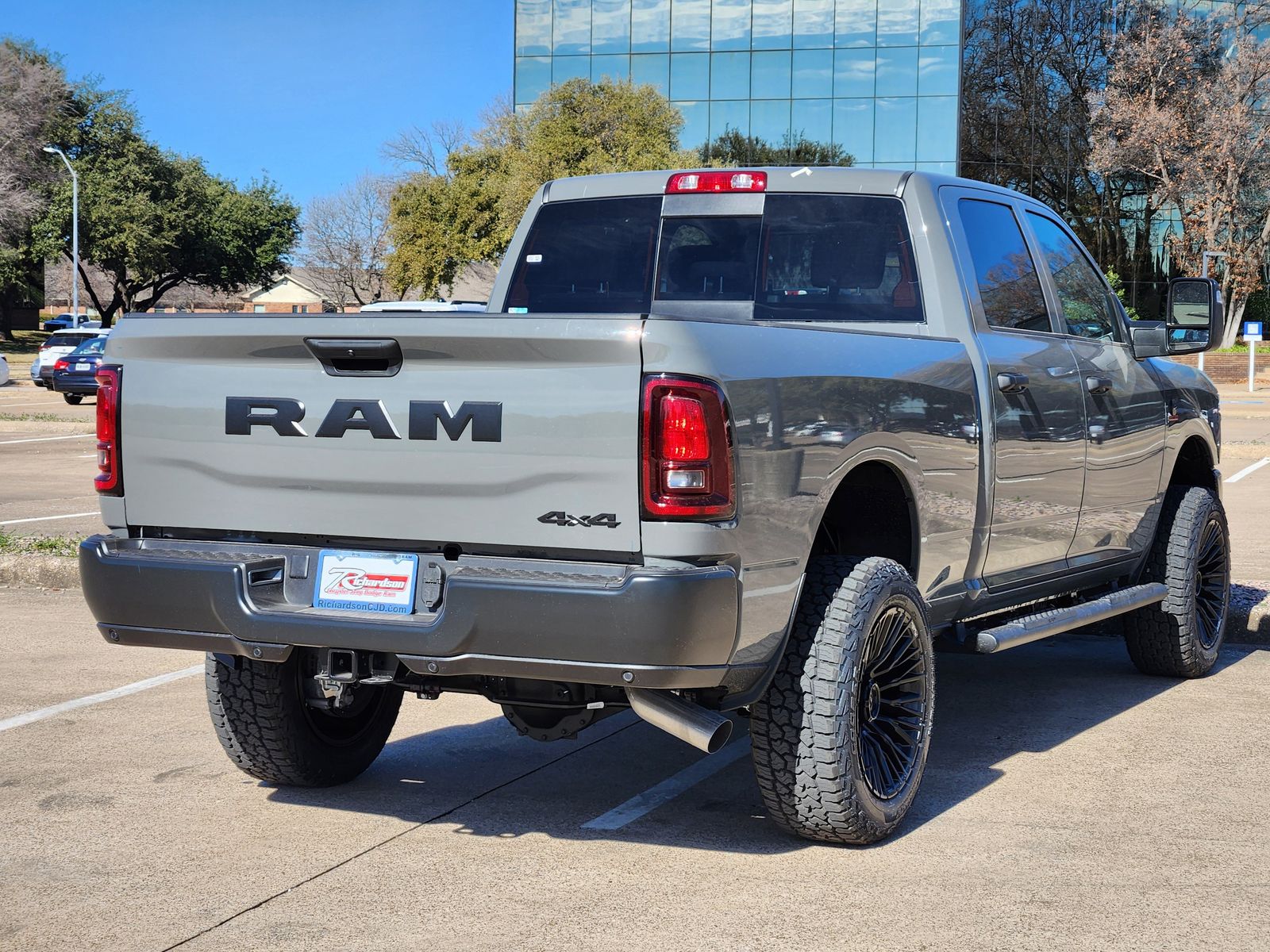 New 2026 Ceramic Gray Ram TRADESMAN CREW CAB 4X4 6