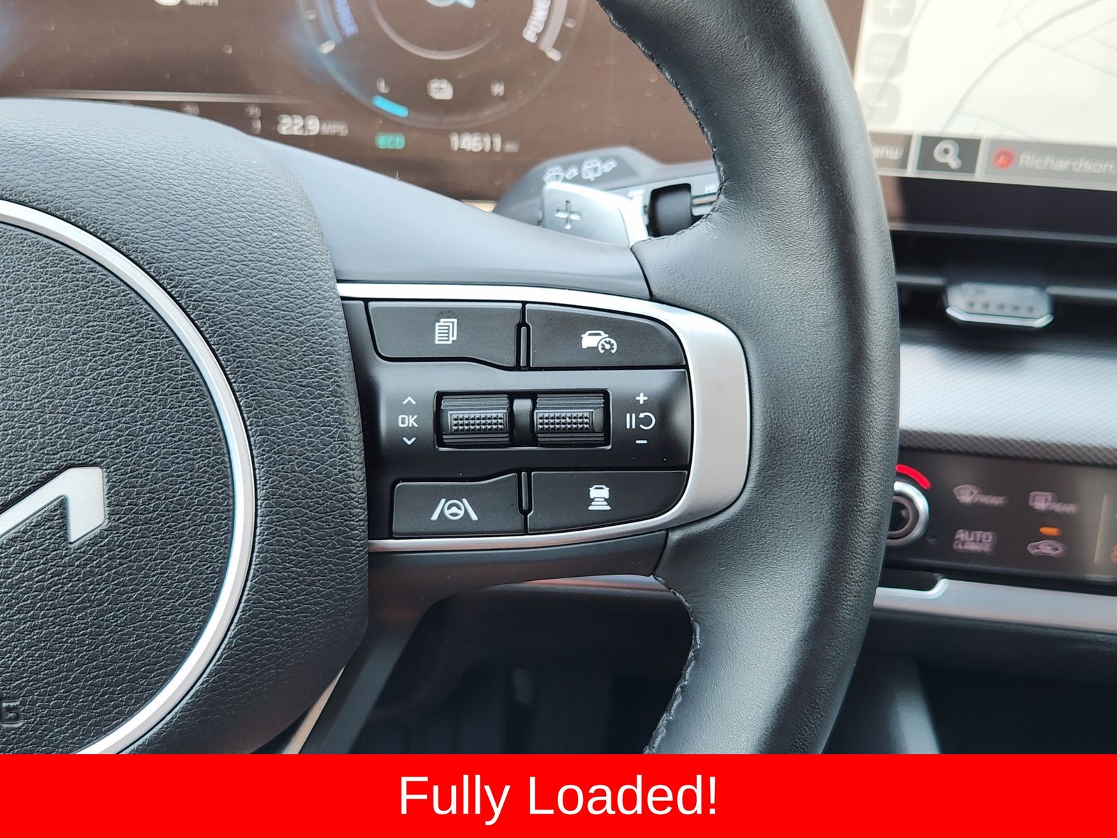 Used 2025 Fusion Black Kia SX-Prestige image 39