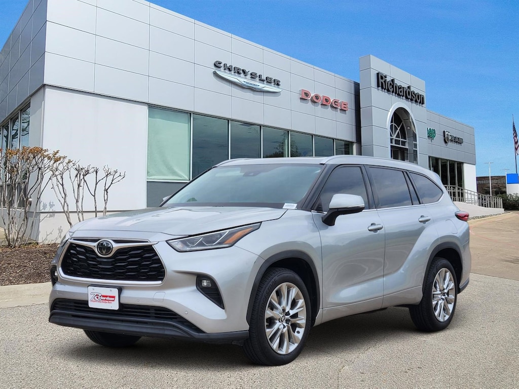 Used 2020 Toyota Highlander Limited SUV