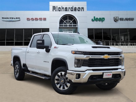 2024 Chevrolet Silverado 2500 HD LT Truck Crew Cab
