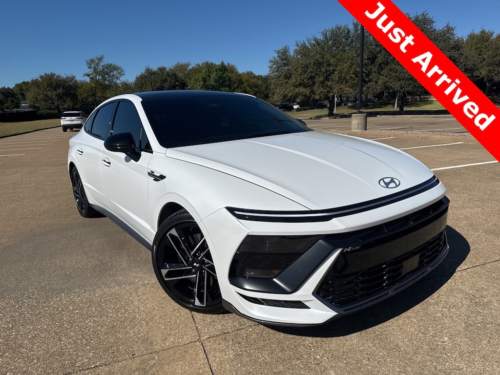 Used 2025 Hyundai Sonata N Line Sedan