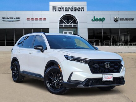 2025 Honda CR-V Hybrid Sport-L SUV