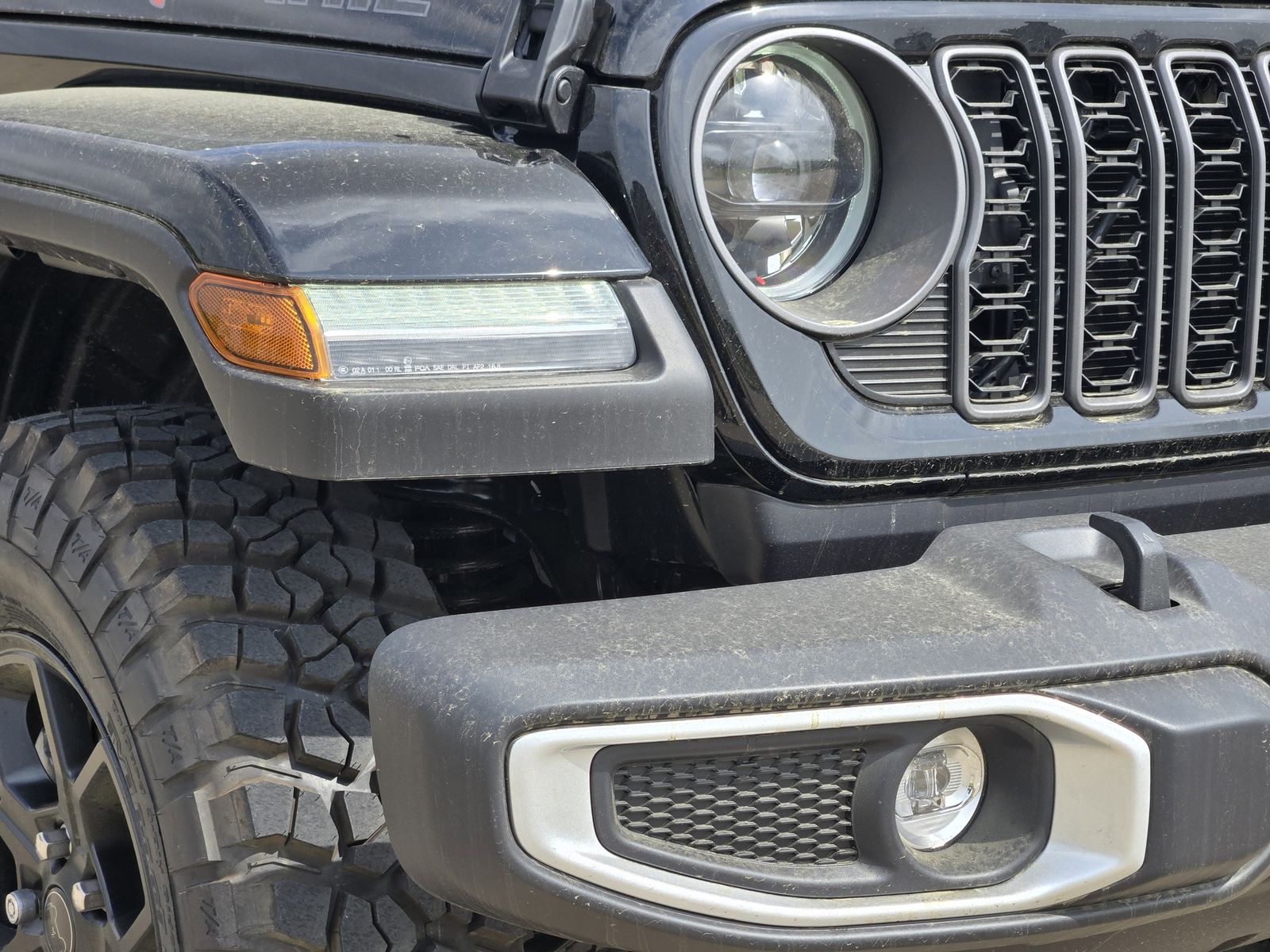 New 2026 Black Jeep TEXAS TRAIL 4X4 image 9