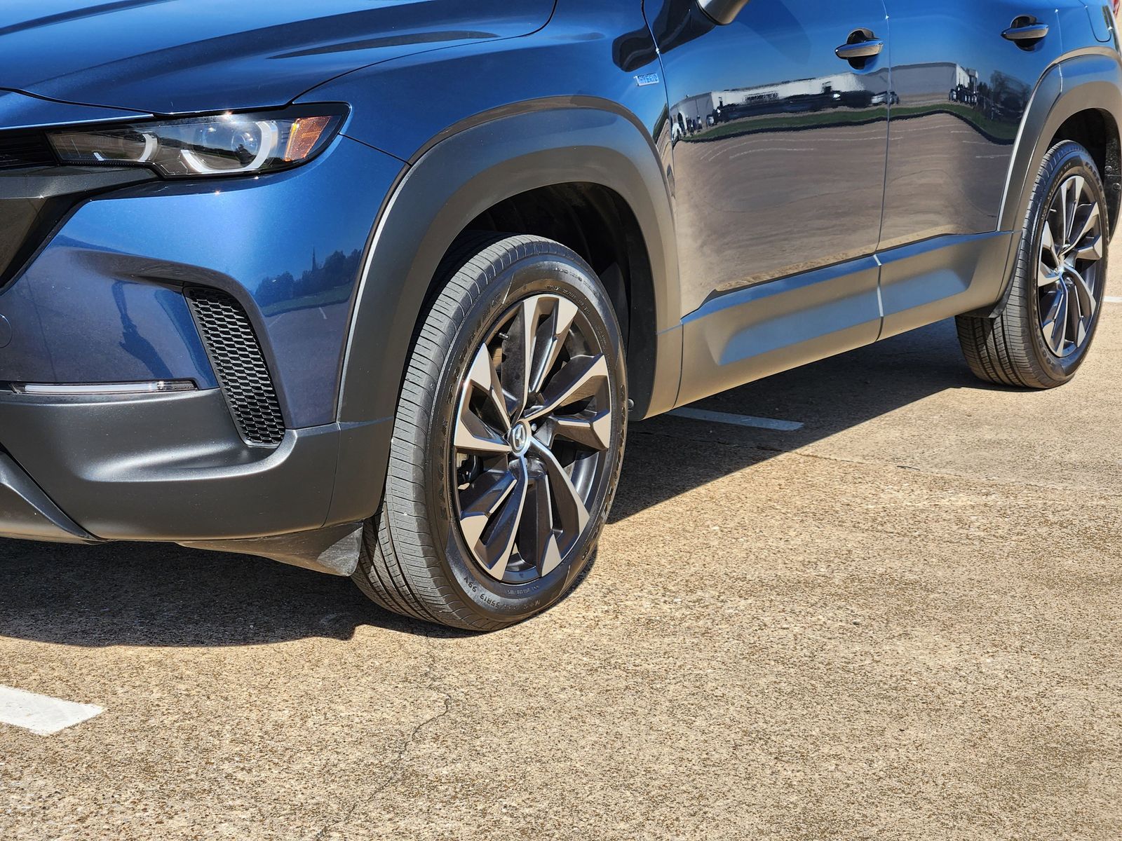 Used 2025 Ingot Blue Mazda Premium Plus Package image 12