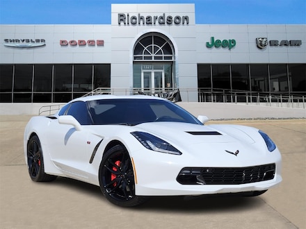 2019 Chevrolet Corvette Stingray Coupe
