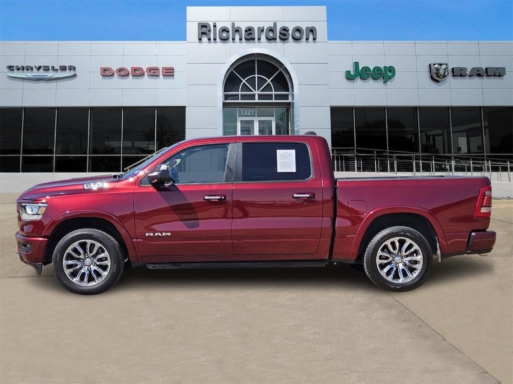 Used 2021 Ram 1500 Laramie Truck Crew Cab