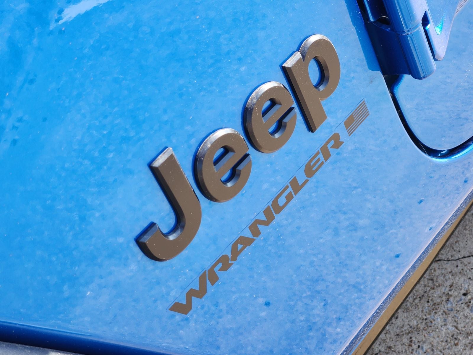 New 2026 Hydro Blue Pearlcoat Jeep 4-DOOR SPORT image 18