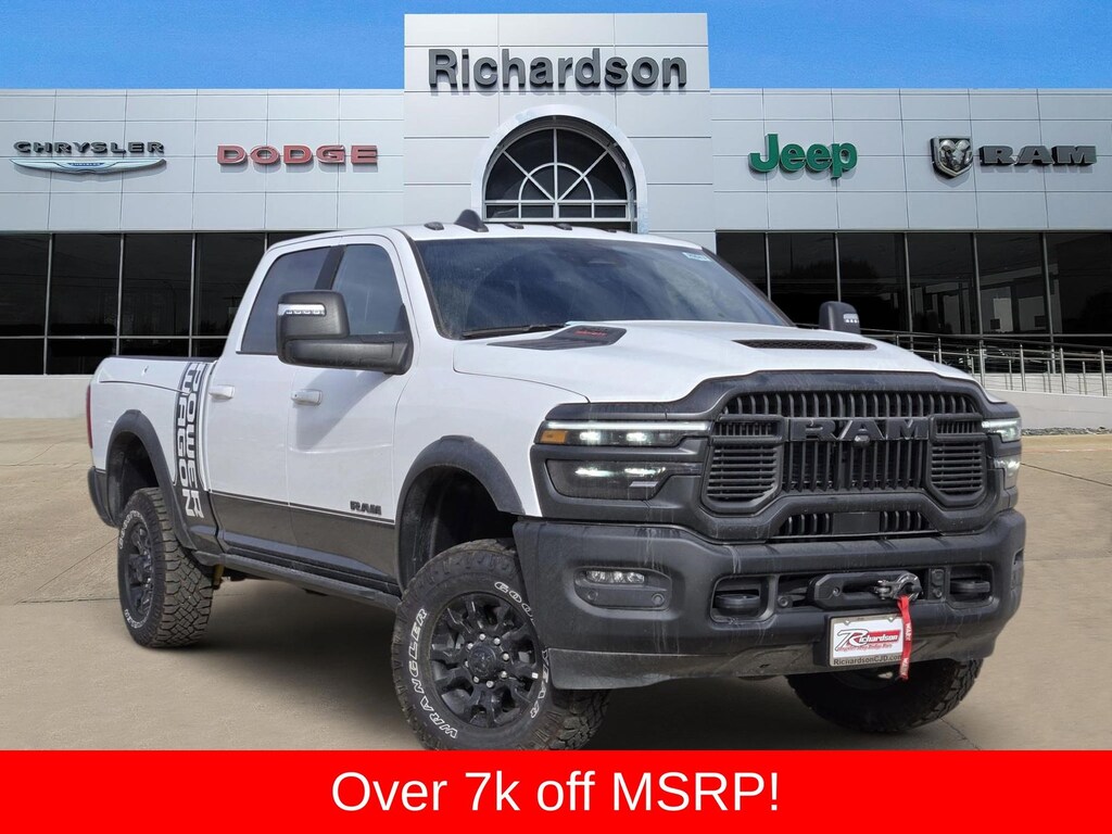 New 2025 Ram 2500 POWER WAGON CREW CAB 4X4 6'4 BOX Pickup