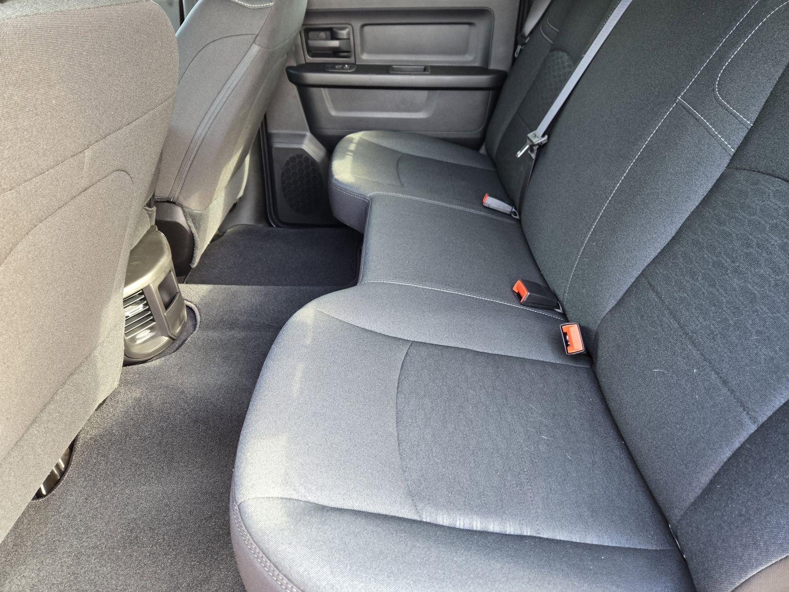 New 2026 Molten Red Pearlcoat Ram TRADESMAN CREW CAB 4X4 6