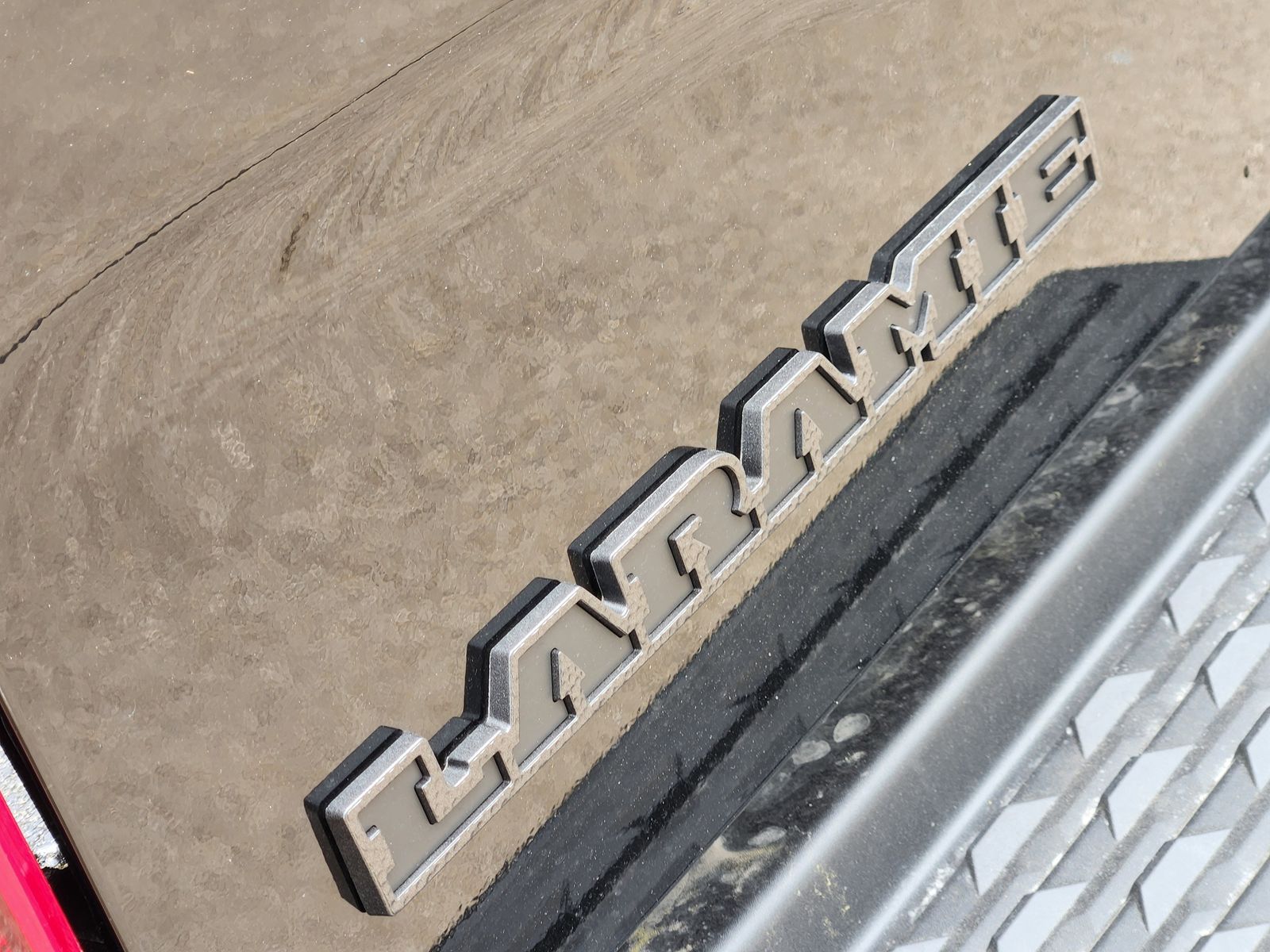 New 2026 Diamond Black Crystal Pearlcoat Ram LARAMIE CREW CAB 4X4 6