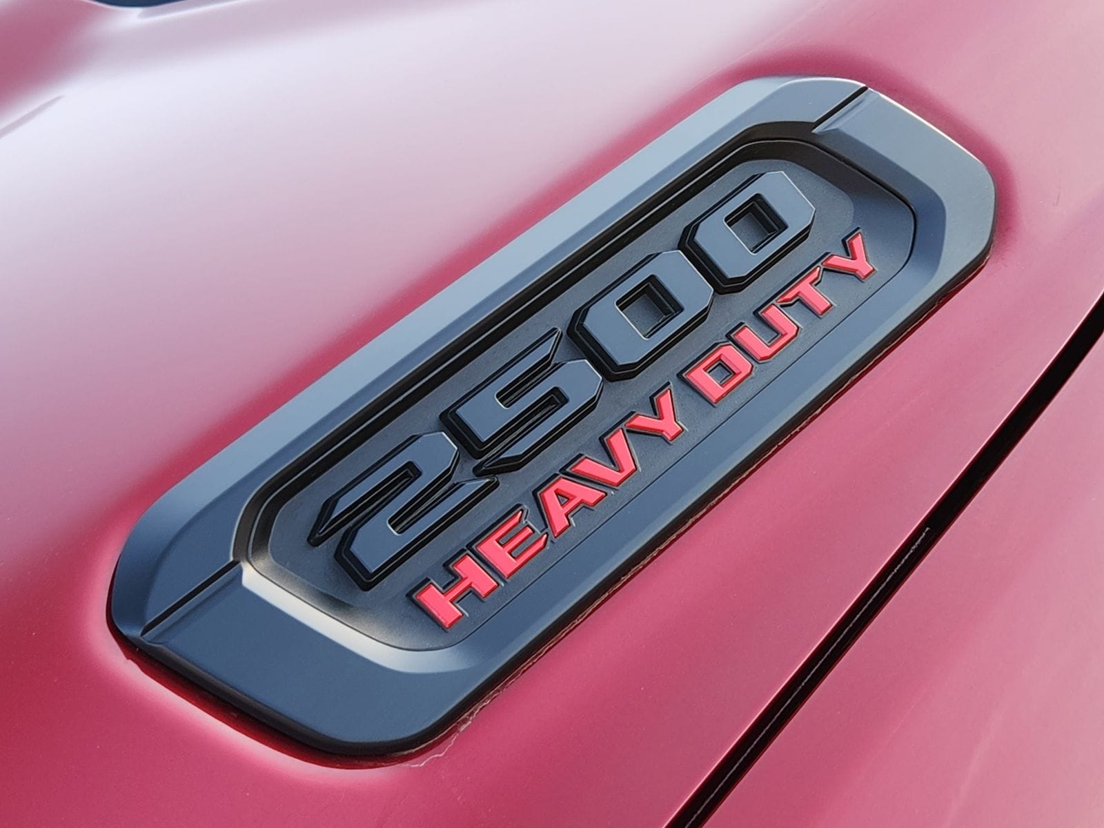 New 2026 Molten Red Pearlcoat Ram LONE STAR CREW CAB 4X4 6