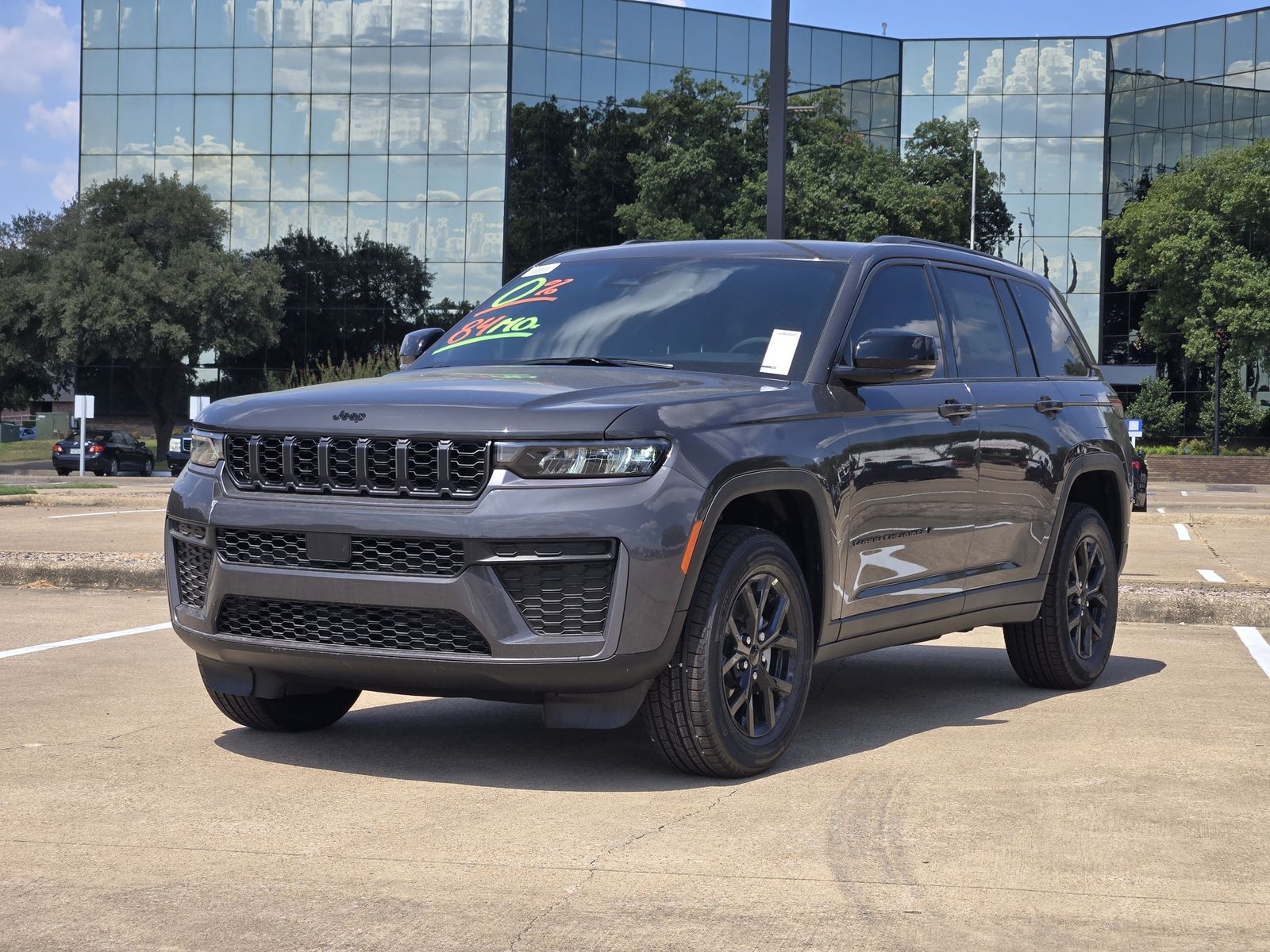 New 2026 Baltic Gray Jeep LAREDO ALTITUDE 4X2 image 2