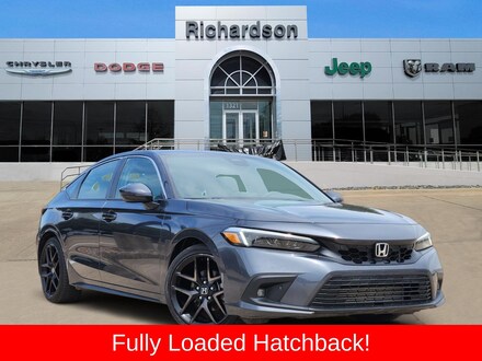 2024 Honda Civic Sport Touring Hatchback