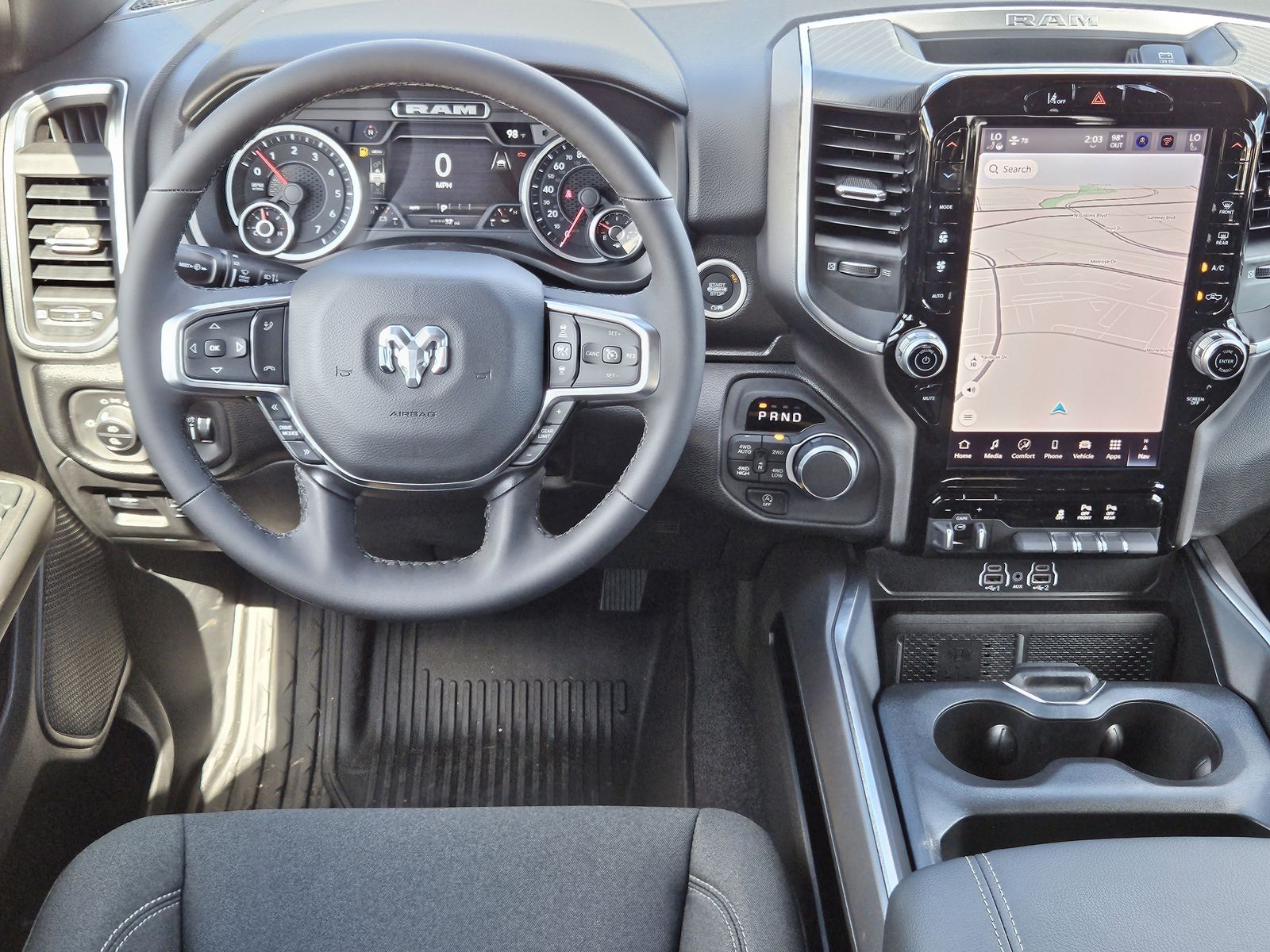 New 2026 Granite Crystal Ram LONE STAR CREW CAB 4X4 5