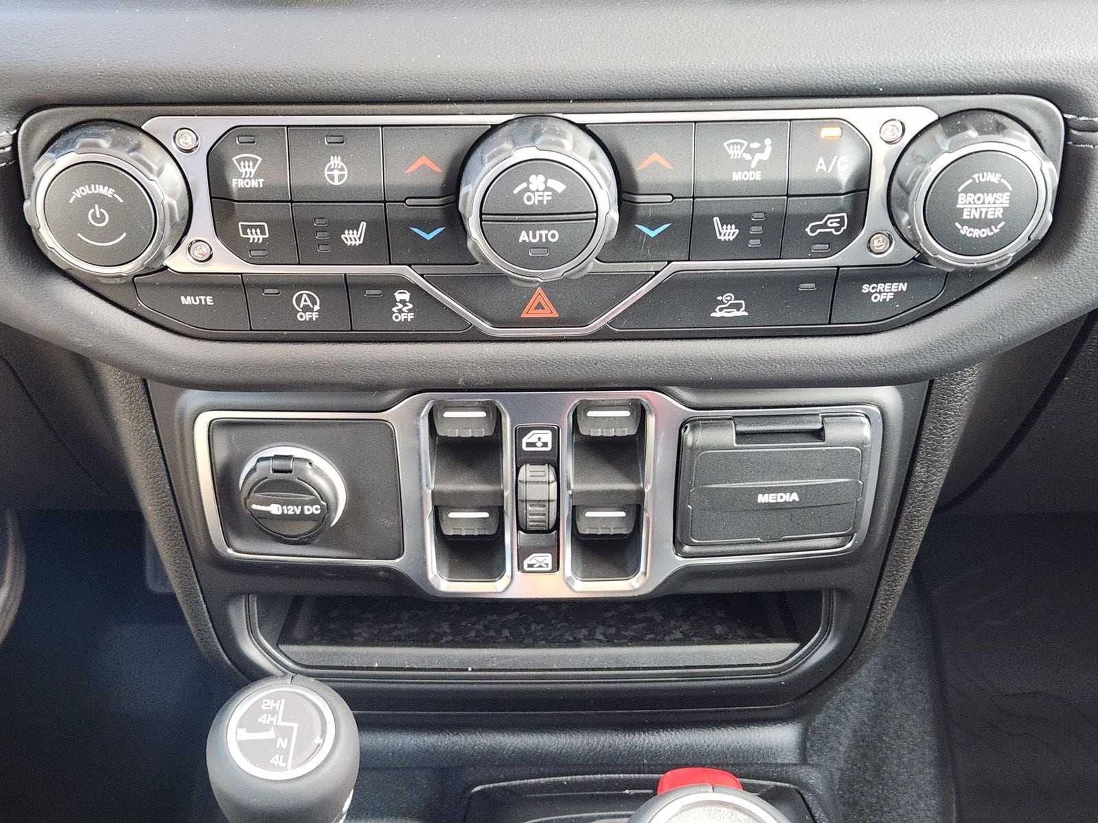 New 2026 Granite Crystal Jeep TEXAS TRAIL 4X4 image 21