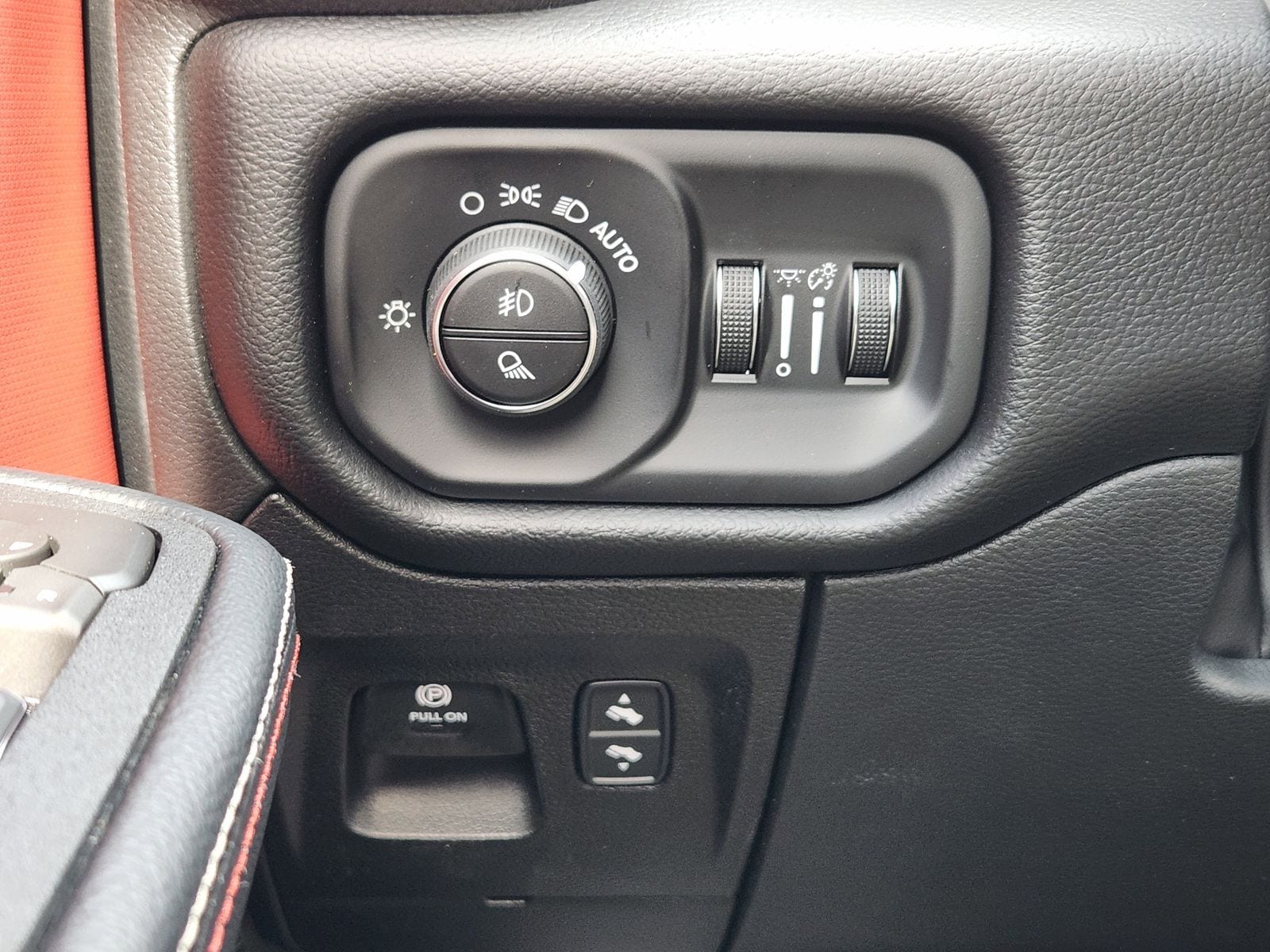 New 2026 Bright White Ram REBEL CREW CAB 4X4 5