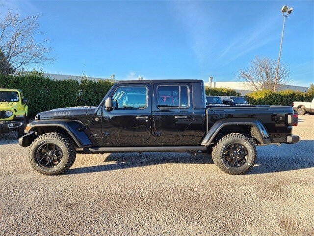 2025 Jeep Gladiator Willys photo 3