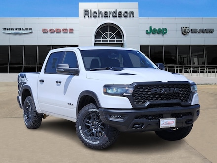 2026 Ram 1500 REBEL CREW CAB 4X4 5'7 BOX Pickup