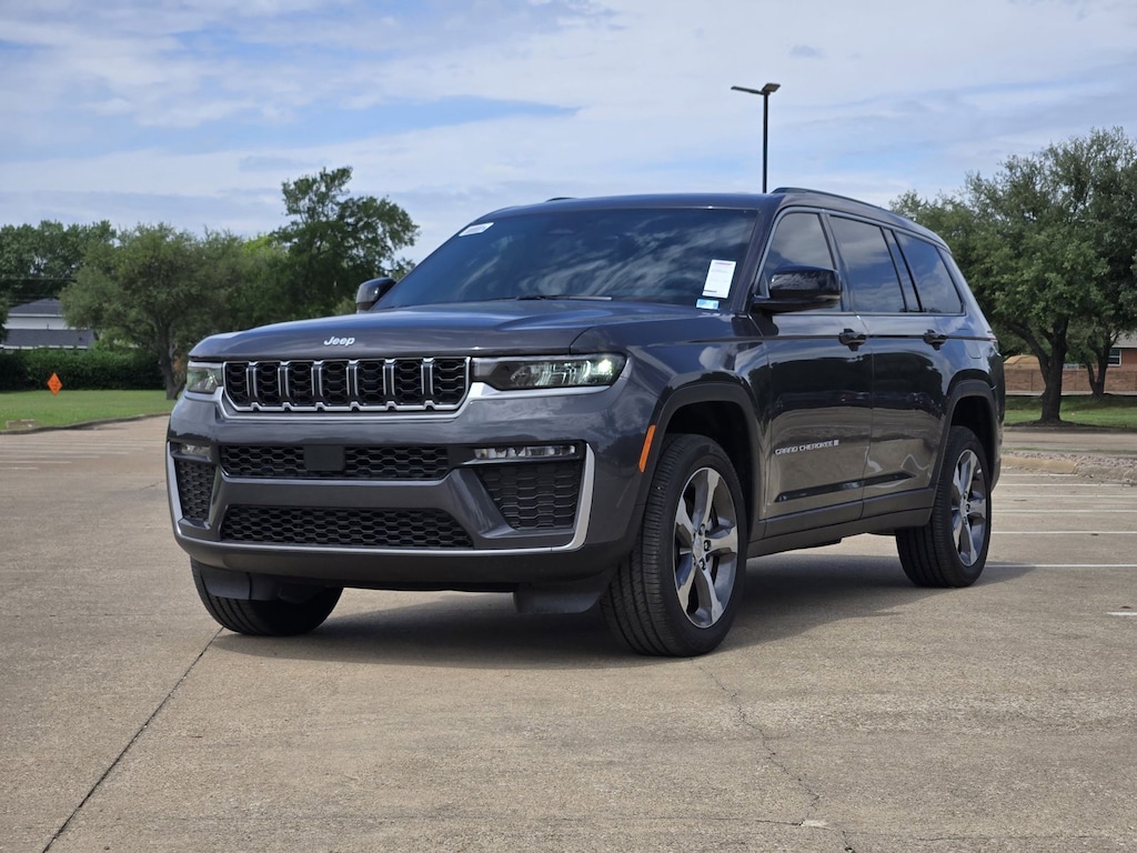 New 2026 Jeep Grand Cherokee L L LIMITED 4X2 Sport Utility