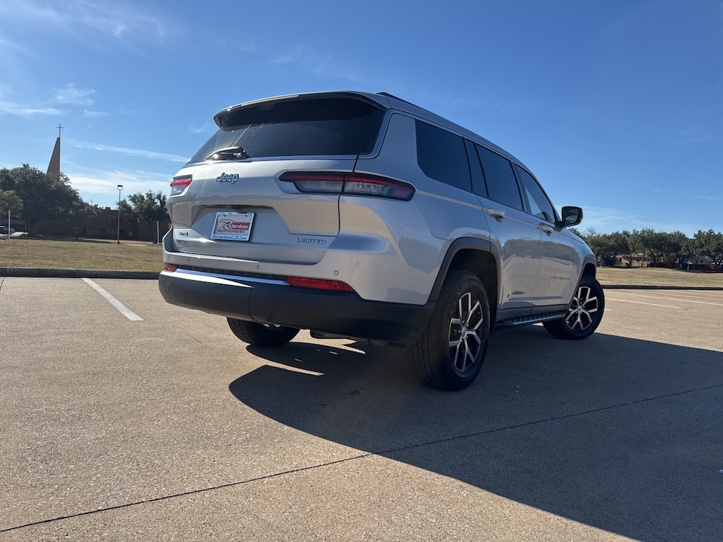 Used 2023 Jeep Grand Cherokee L Limited SUV