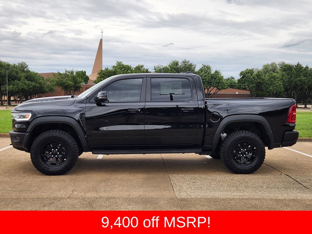 New 2026 Ram 1500 RHO CREW CAB 4X4 5'7 BOX Pickup