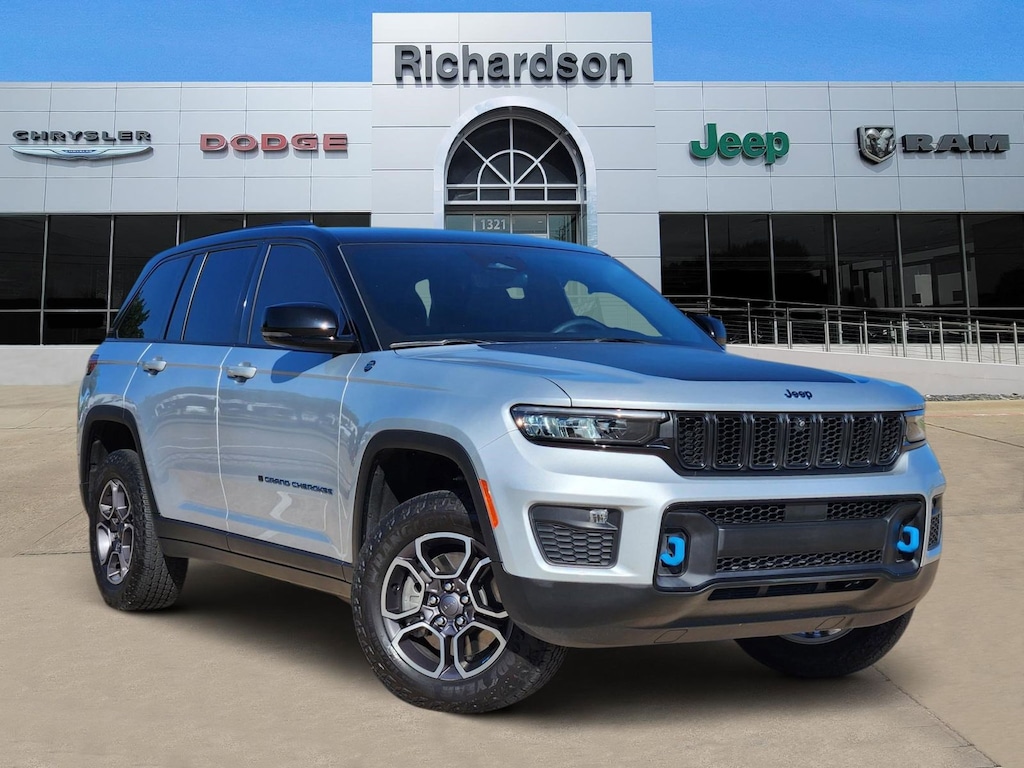 Used 2023 Jeep Grand Cherokee 4xe Trailhawk SUV
