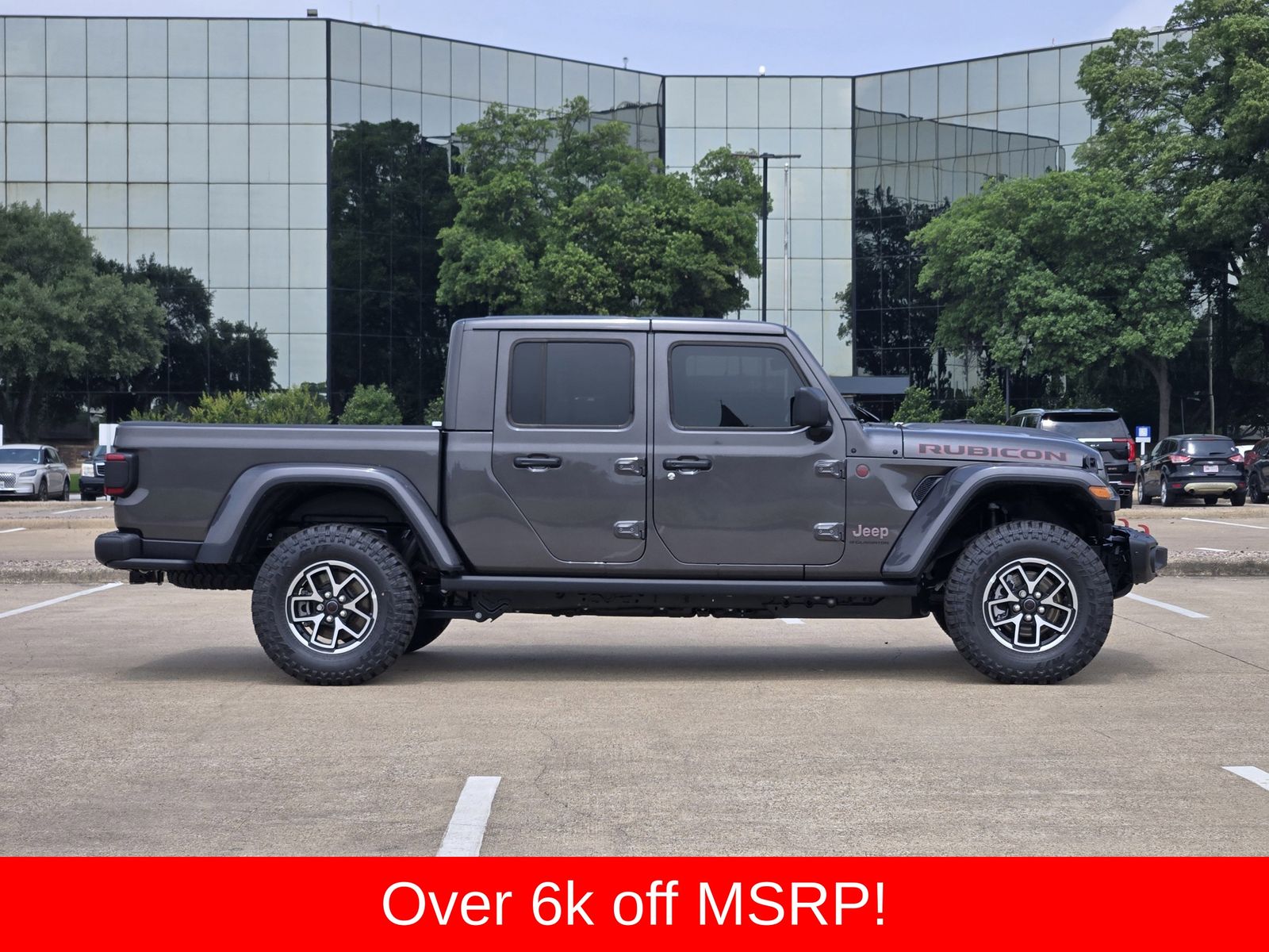 New 2026 Granite Crystal Jeep RUBICON X 4X4 image 7