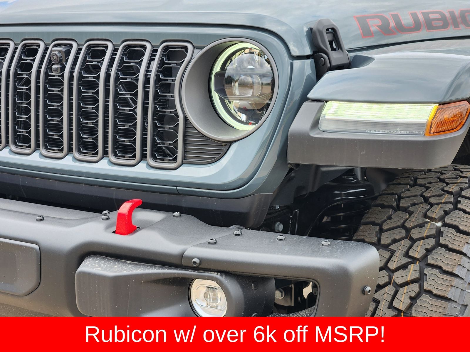 New 2026 Anvil Jeep RUBICON X 4X4 image 10