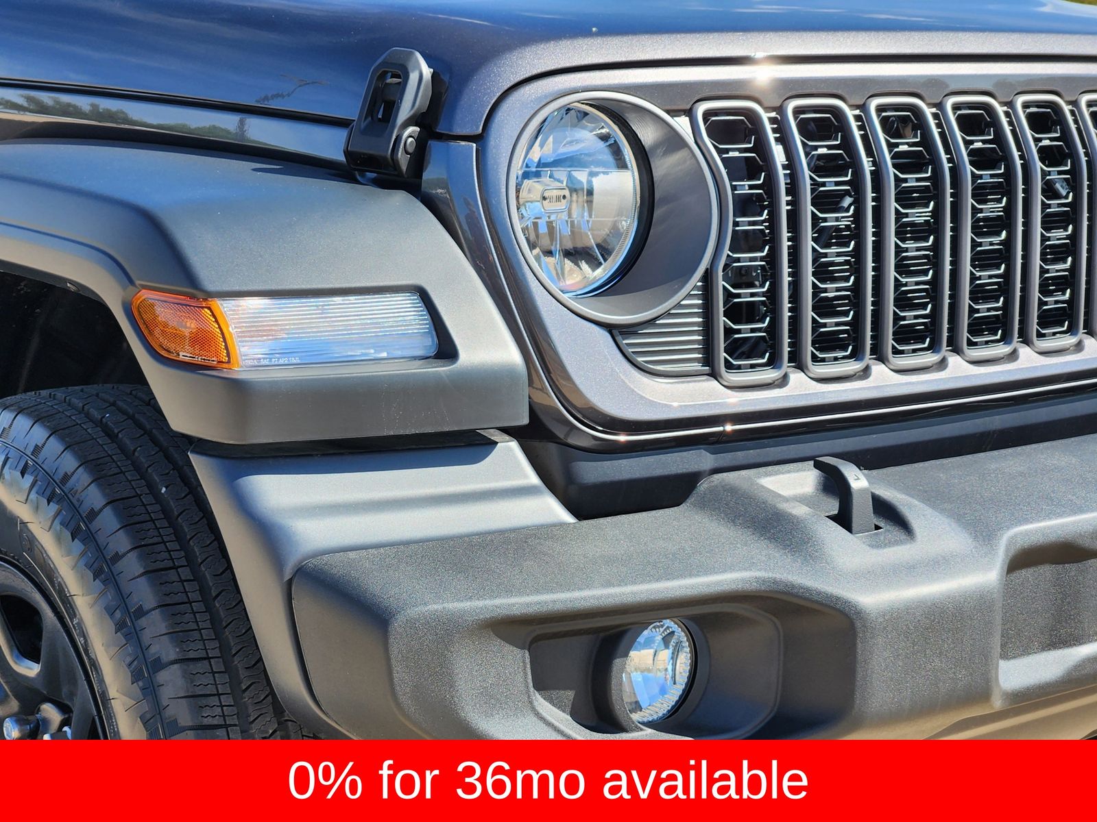 New 2026 Granite Crystal Jeep 2-DOOR SPORT image 9