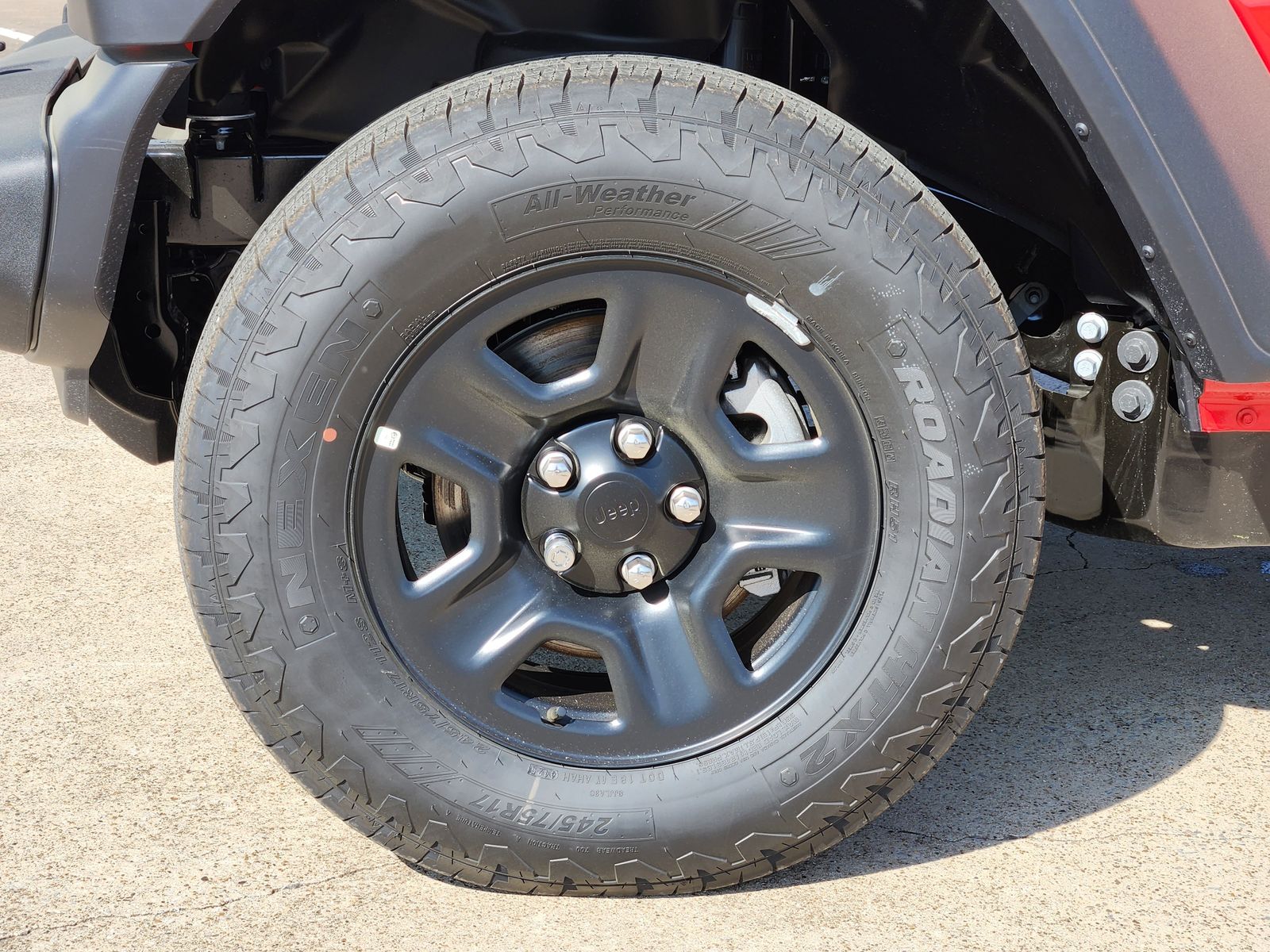 New 2026 Firecracker Red Jeep 4-DOOR SPORT image 19