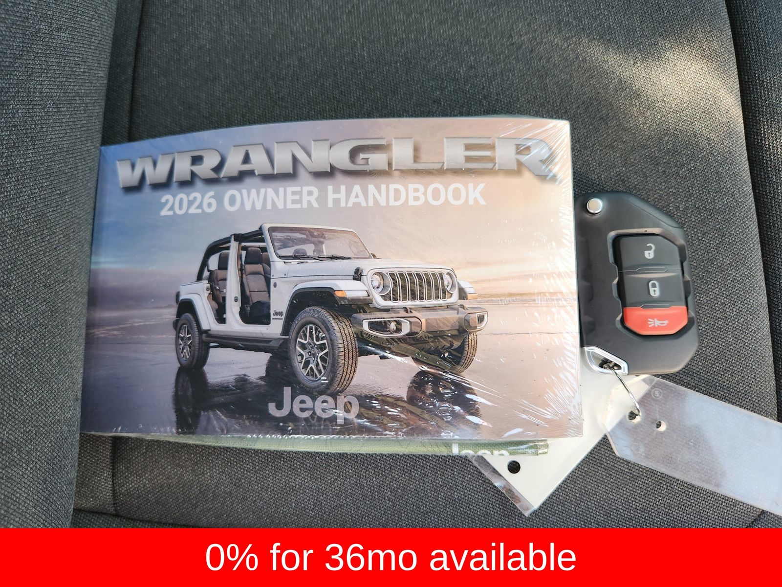 New 2026 Granite Crystal Jeep 2-DOOR SPORT image 42