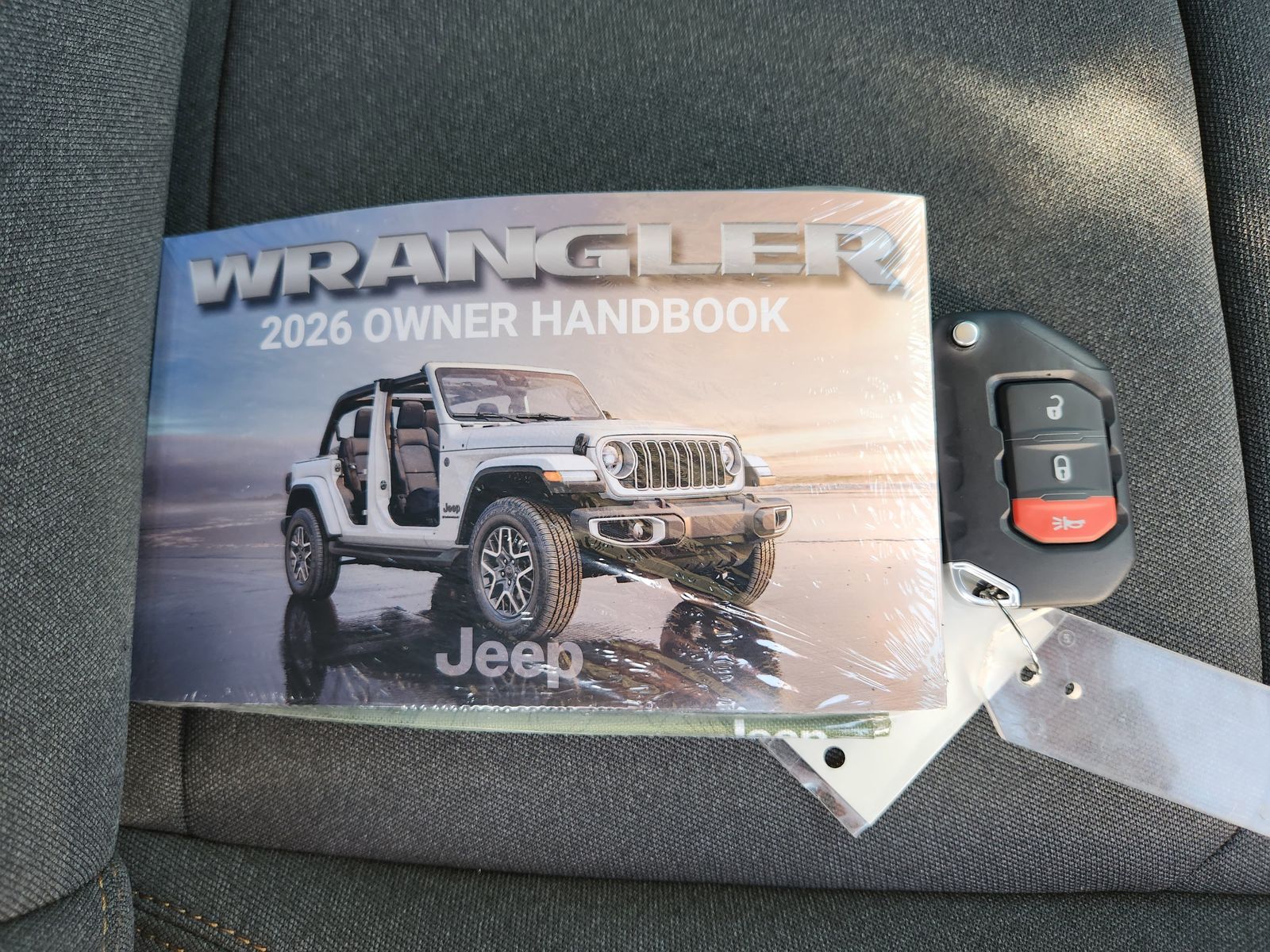 New 2026 Granite Crystal Jeep 2-DOOR SPORT image 42