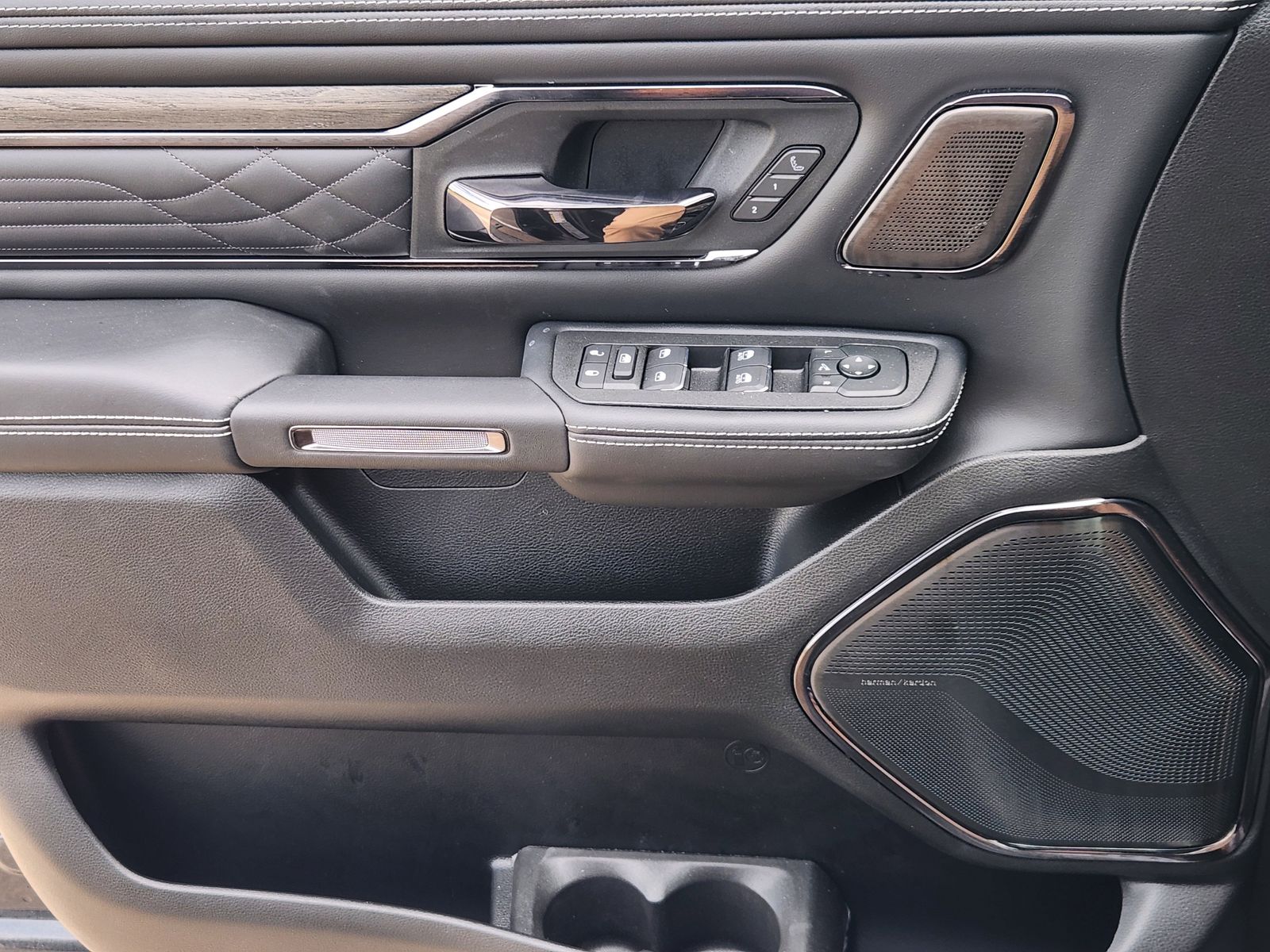 New 2026 Forged Blue Ram LIMITED CREW CAB 4X4 5