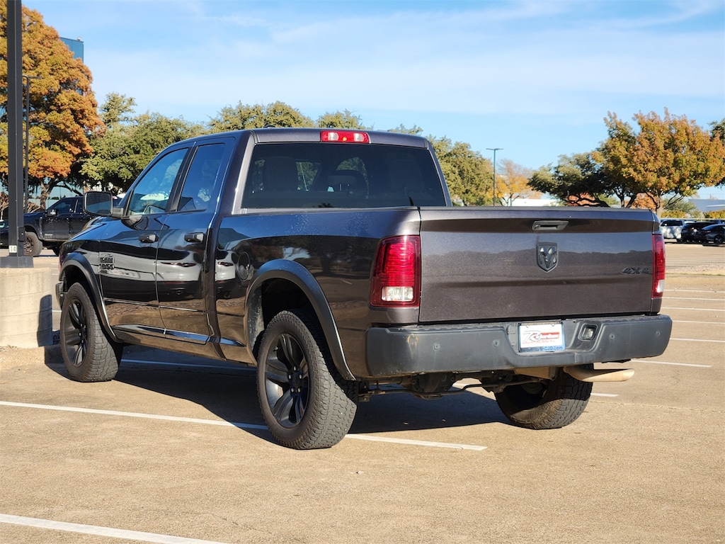 Used 2022 Ram 1500 Classic SLT Truck Quad Cab