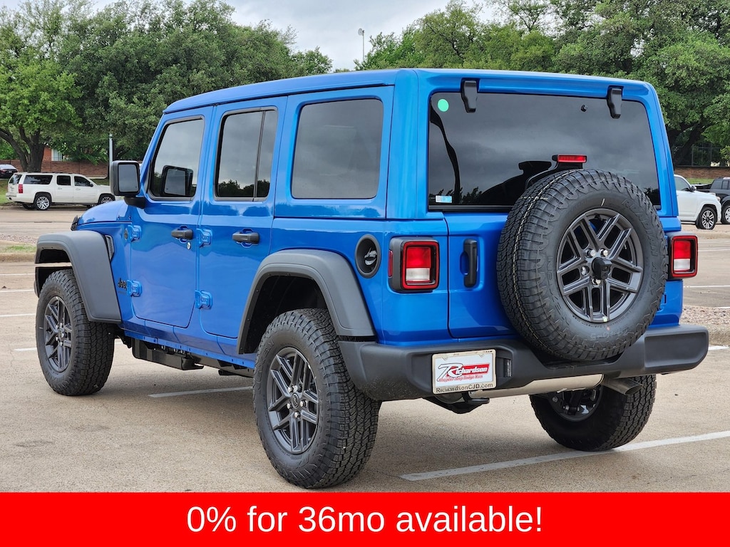 New 2026 Jeep Wrangler 4-DOOR SPORT S Sport Utility