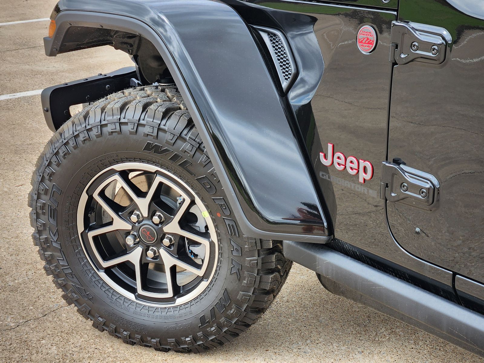 New 2026 Black Jeep RUBICON X 4X4 image 17