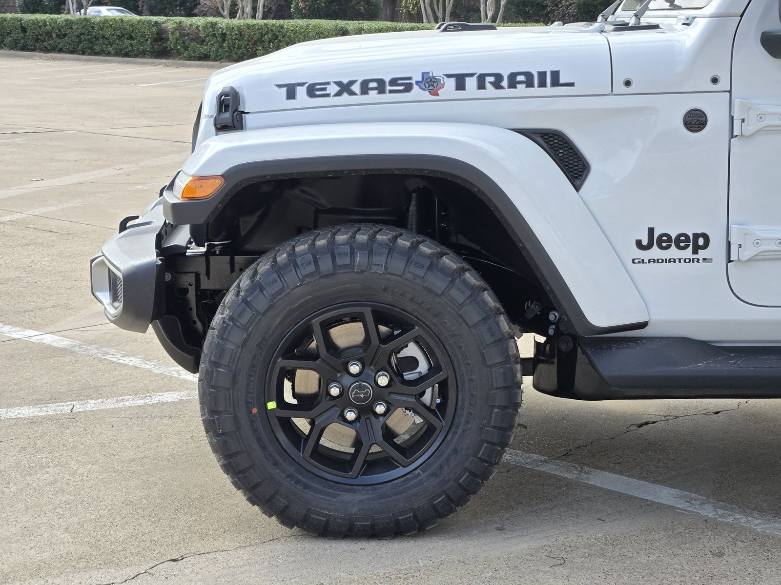 New 2026 Bright White Jeep TEXAS TRAIL 4X4 image 9