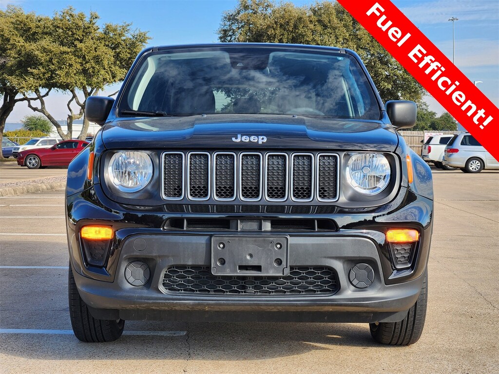 Certified 2023 Jeep Renegade Latitude SUV