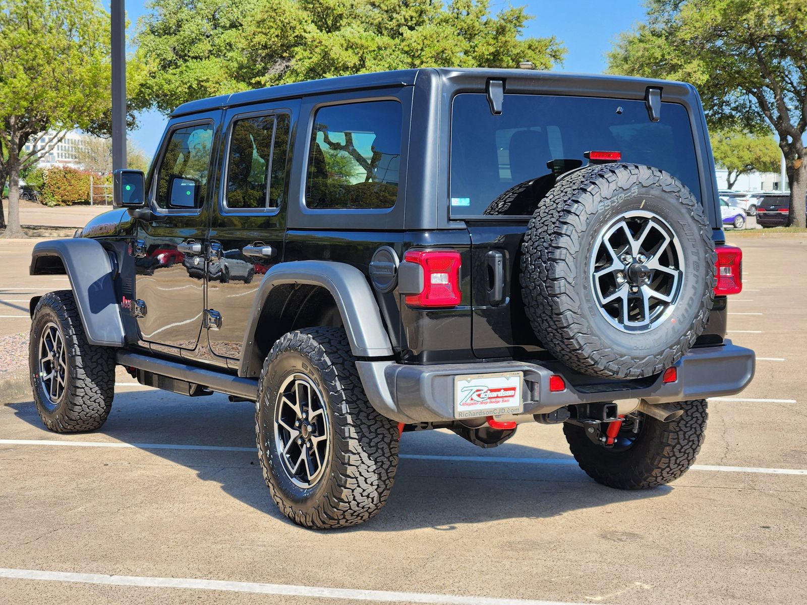 New 2026 Black Jeep 4-DOOR RUBICON image 4