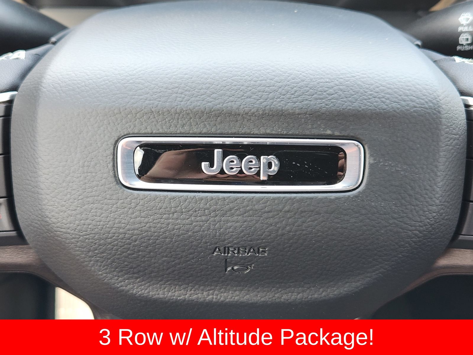 New 2026 Bright White Jeep L LAREDO ALTITUDE 4X4 image 38