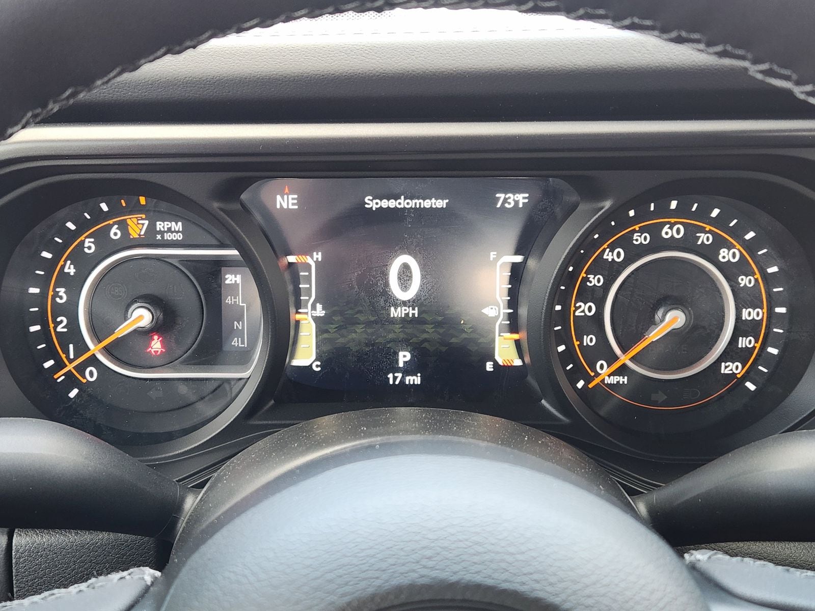 New 2026 Bright White Jeep RUBICON 4X4 image 24