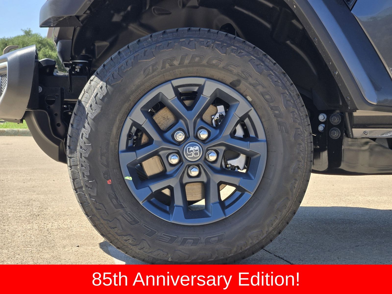 New 2026 Granite Crystal Jeep 85TH ANNIVERSARY EDITION 4X4 image 12