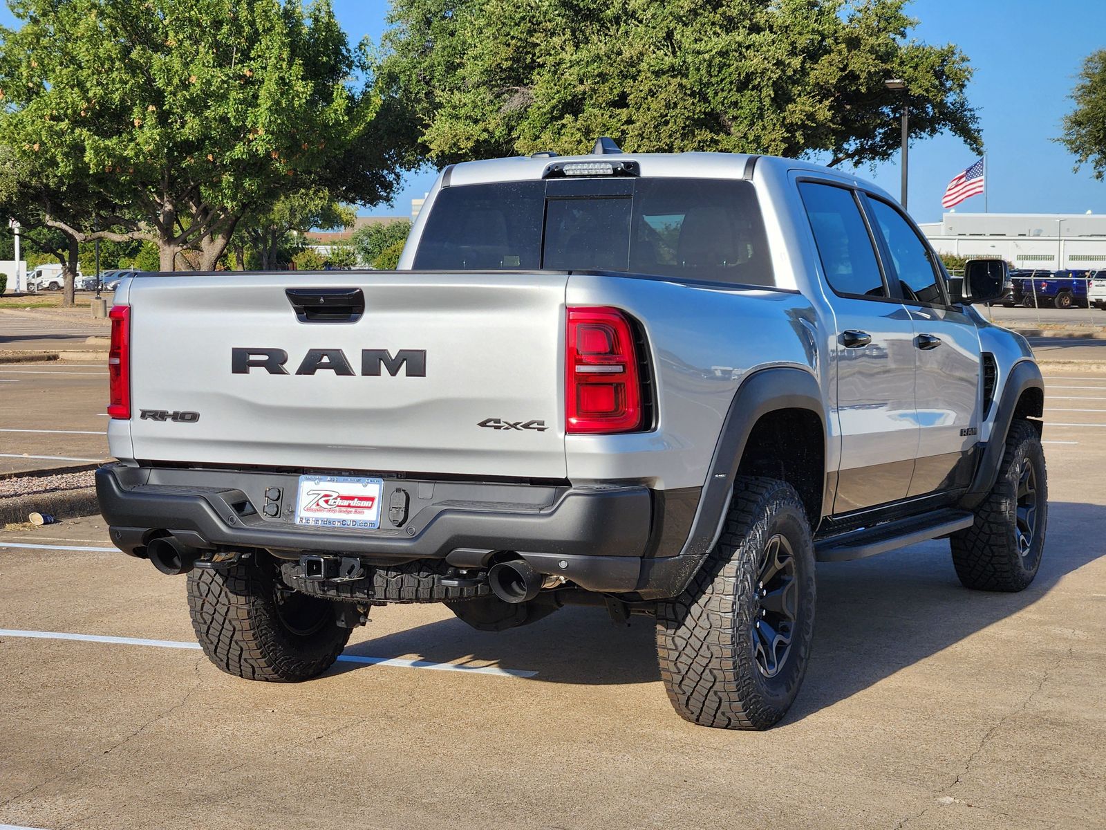 New 2026 Silver Zynith Ram RHO CREW CAB 4X4 5