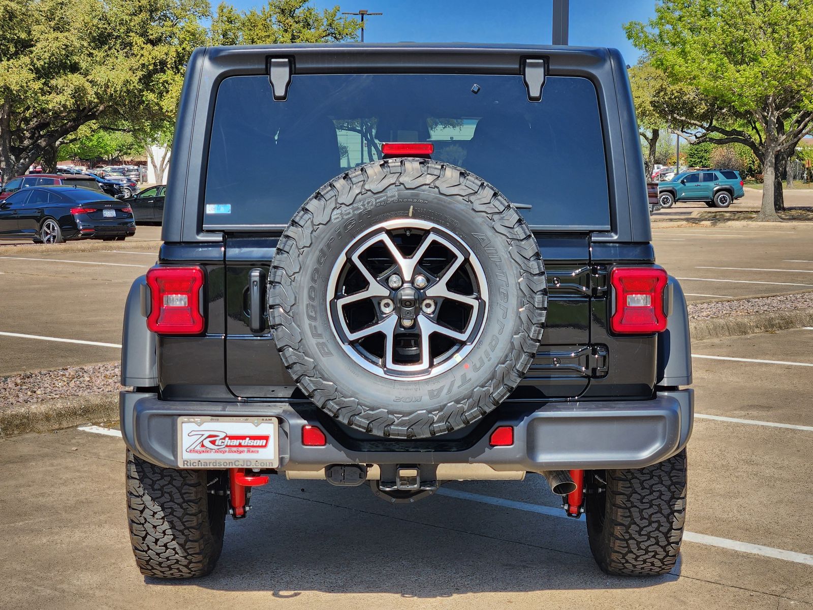 New 2026 Black Jeep 4-DOOR RUBICON image 5