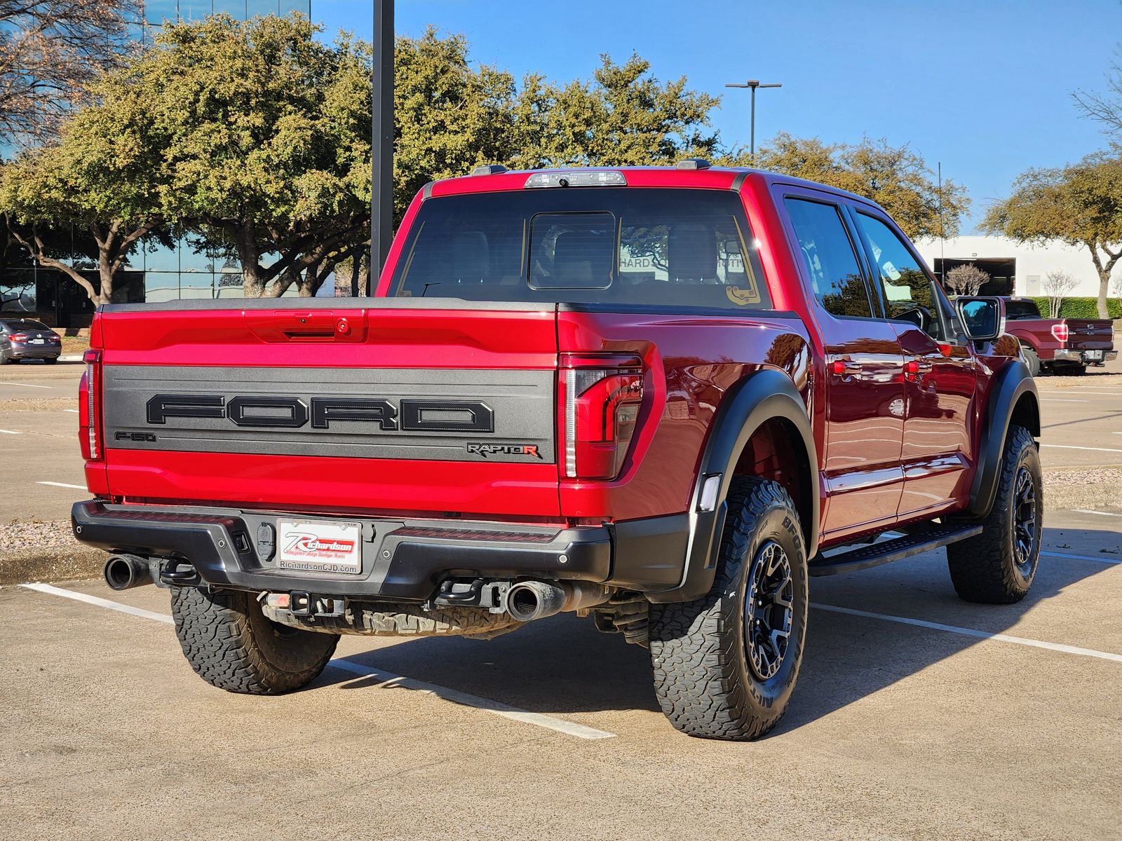 Used 2024 Rapid Red Tinted Ford Raptor image 6