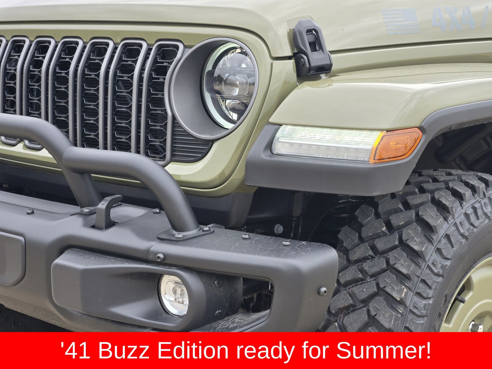 New 2026 41 Jeep WILLYS 
